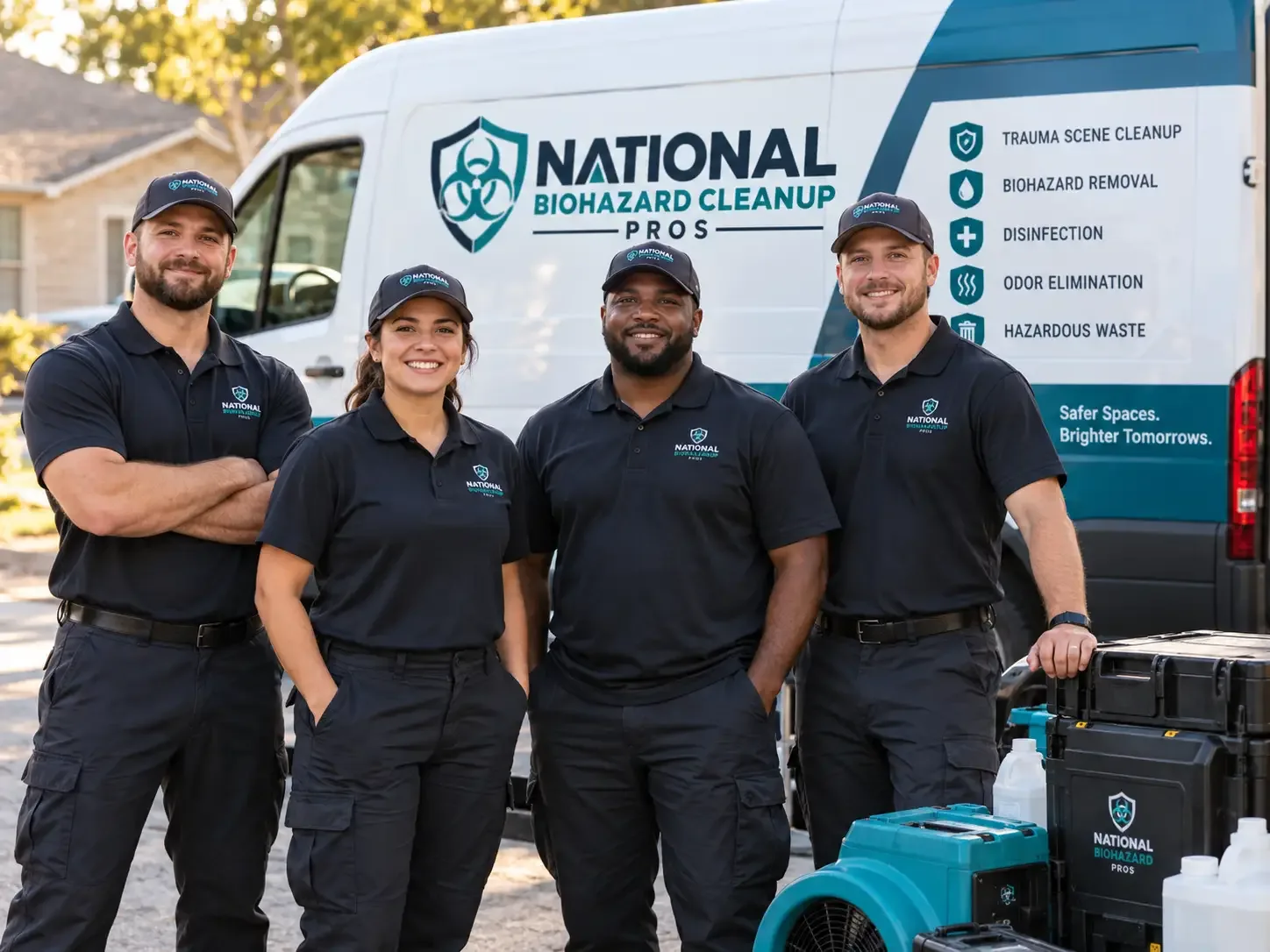 Biohazard Cleanup company in Parker, AZ