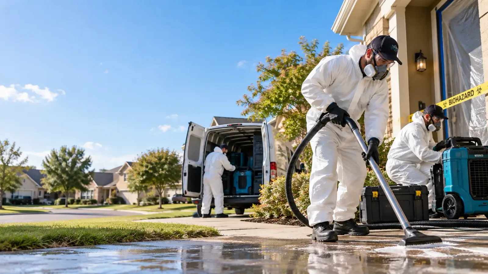 Biohazard Cleanup in Parker, AZ